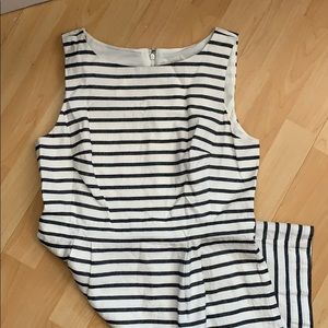 Ann Taylor LOFT Striped Dress